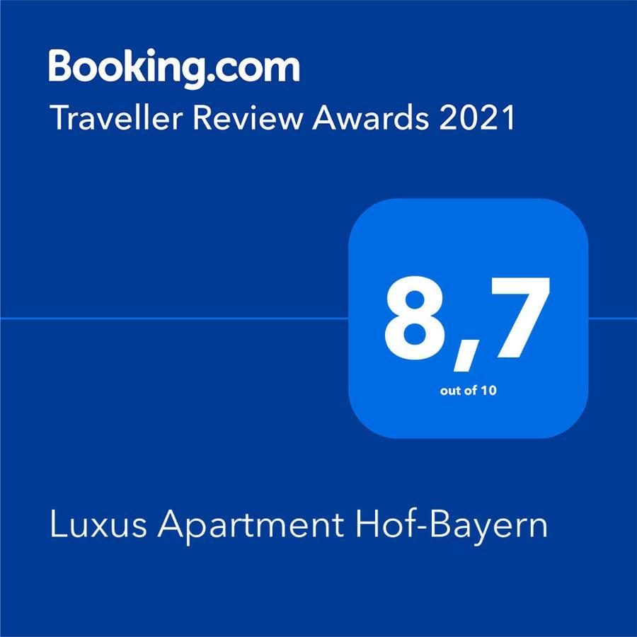 Apartment Hof-Bayern Hof  Exteriör bild