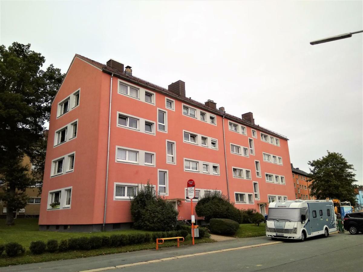Apartment Hof-Bayern Hof  Exteriör bild